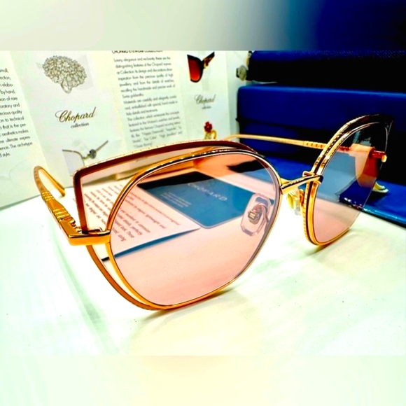 👑Chopard SCHF74, 01 8FCX ‼️Titanium 🩷Gorgeous, made in Italy 🇮🇹‼️ - Picture 9 of 16